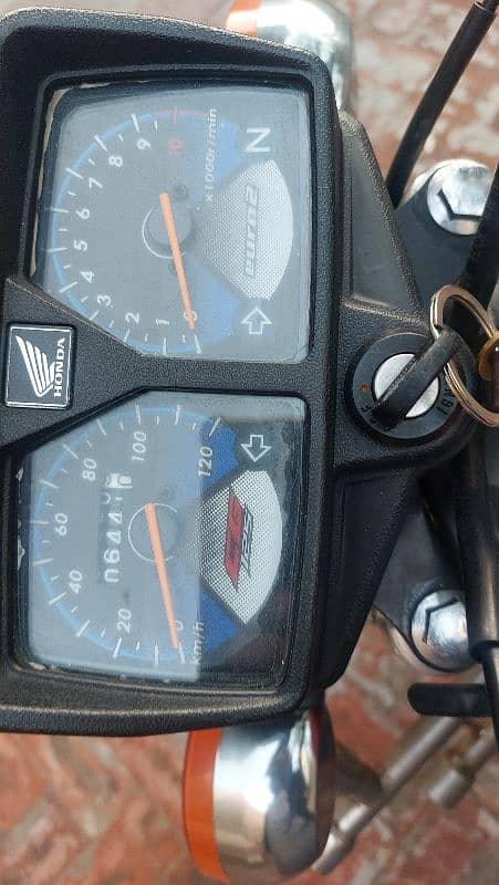 HONDA CG 125 SELF START 3