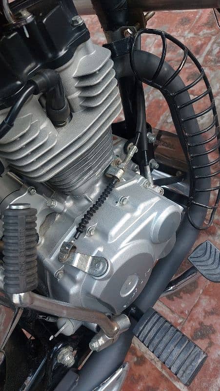 HONDA CG 125 SELF START 6