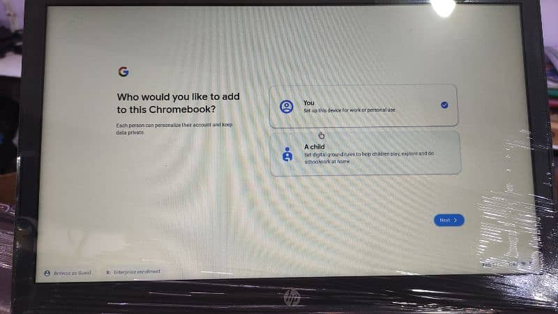 hp Chromebook 14 g5 1