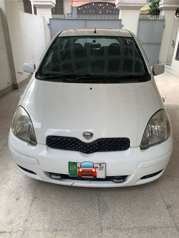 Toyota Vitz 2002 2