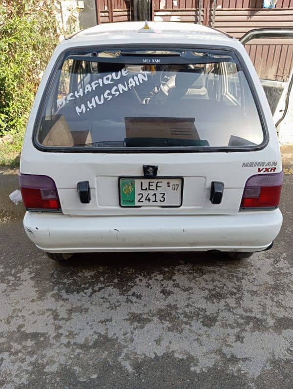 Suzuki Mehran VXR 2007 1