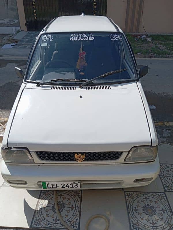 Suzuki Mehran VXR 2007 2