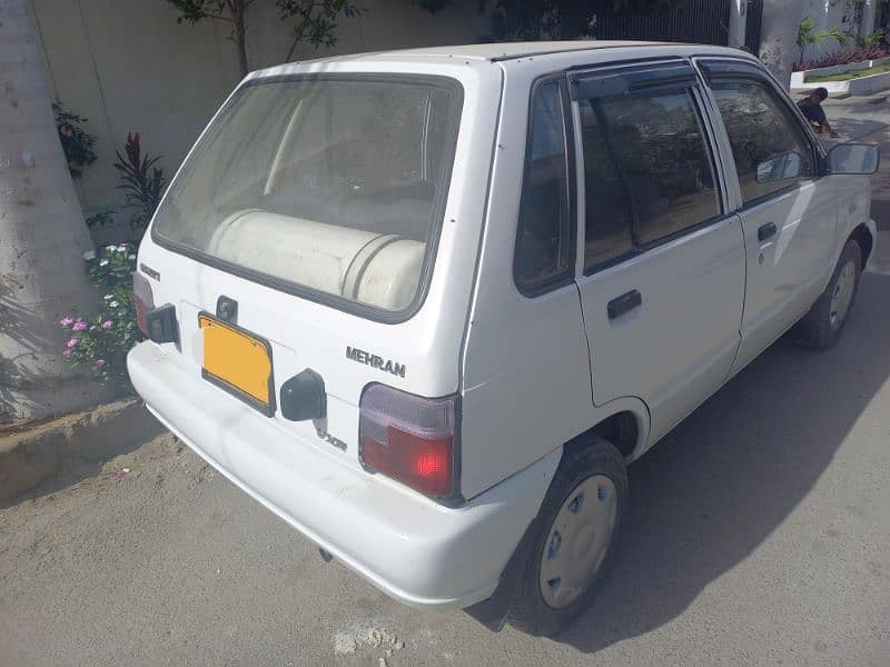 Suzuki Mehran VX(cng)  2004 3