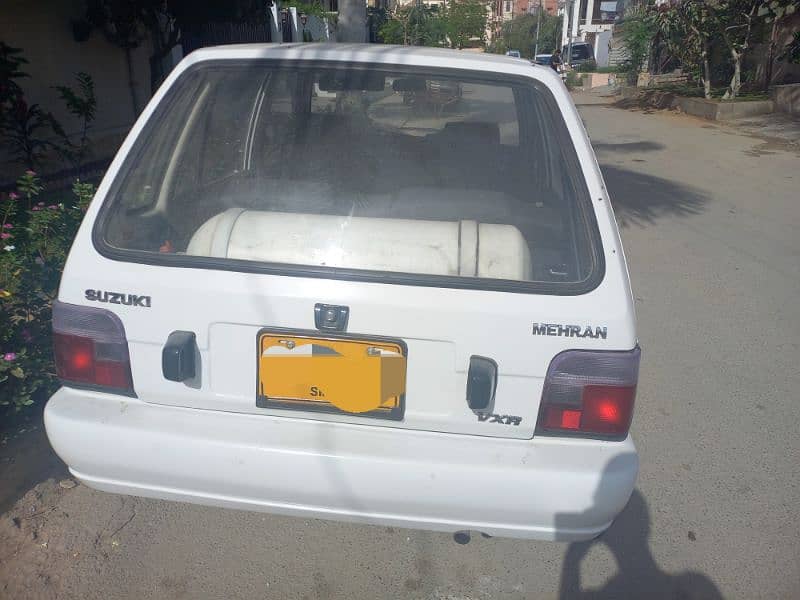 Suzuki Mehran VX(cng)  2004 4