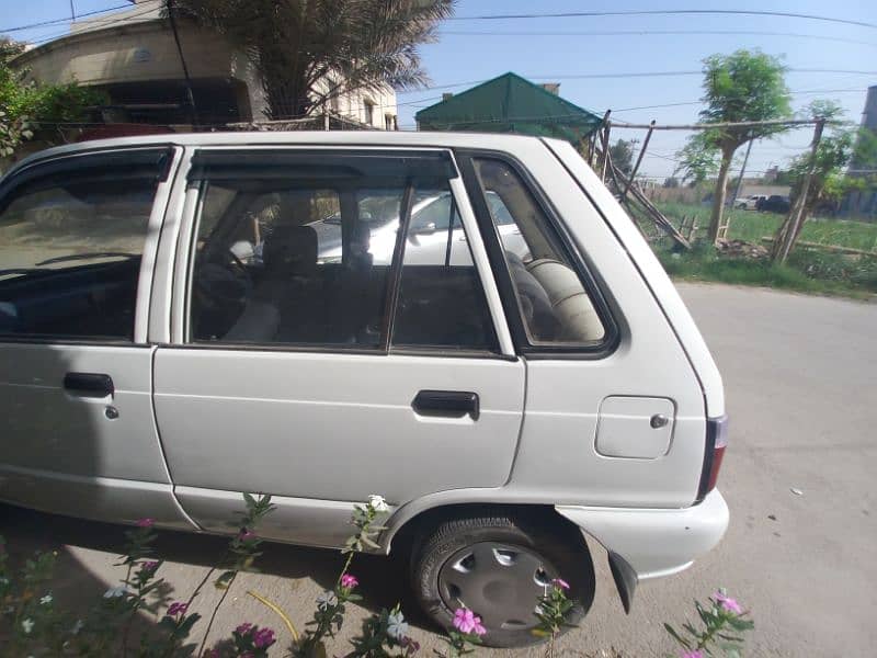 Suzuki Mehran VX(cng)  2004 6