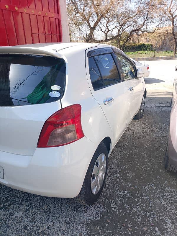 Toyota Vitz 2007 2