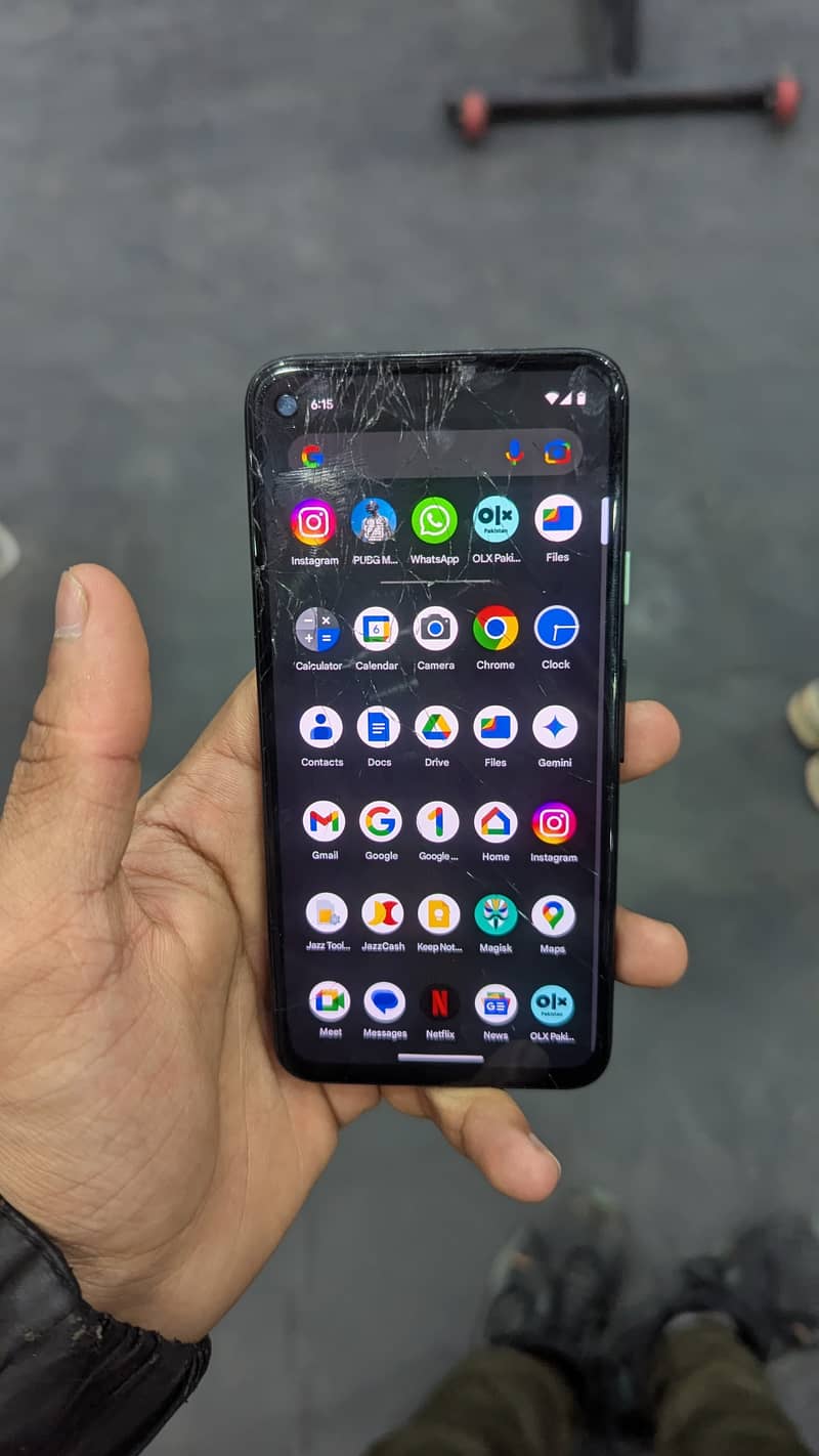 Google Pixel 4a pta proved 1