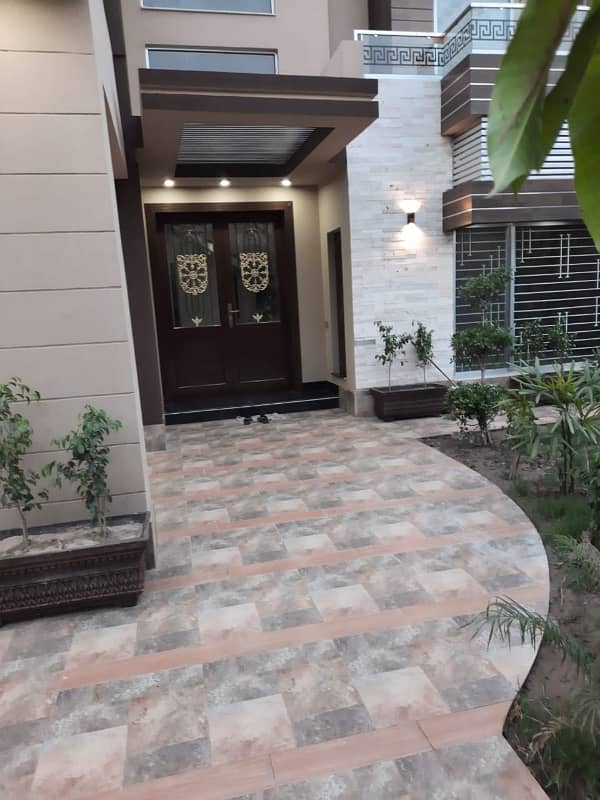 2 Kanal House For Sale Punjab Society Phase 2 Near Wapda Town 44