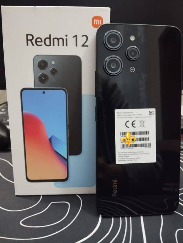 Redmi 12 open box 0