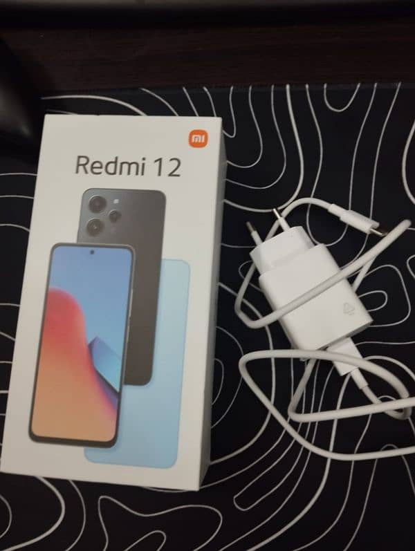 Redmi 12 open box 7