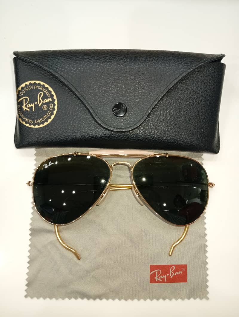 Ray Ban Sports Green Glasses 0