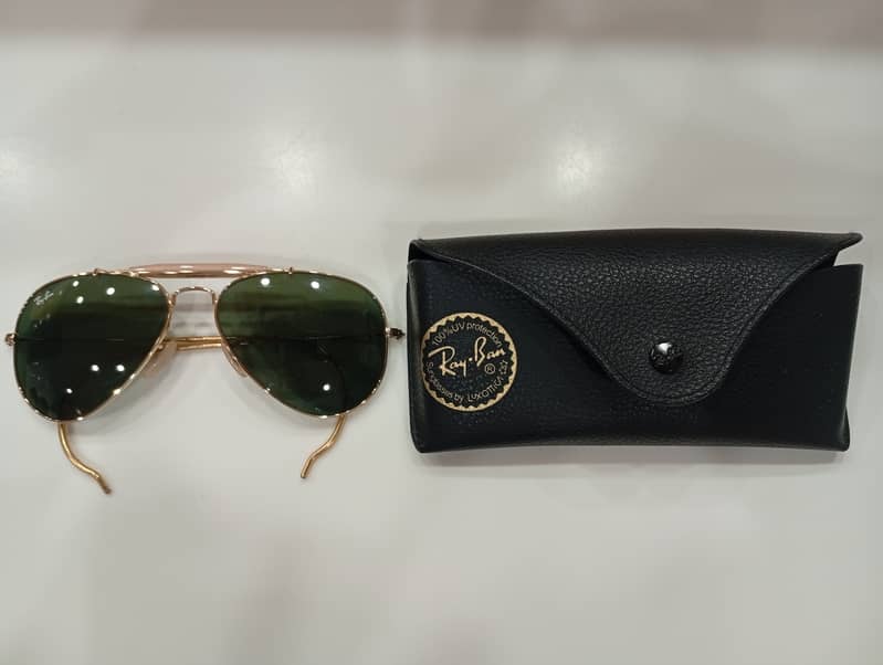 Ray Ban Sports Green Glasses 1