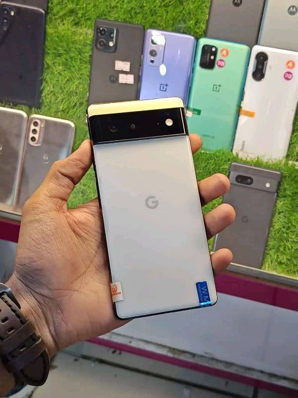 Google pixel 6 xl fresh peice PTA approve 8/128 very good btry 0