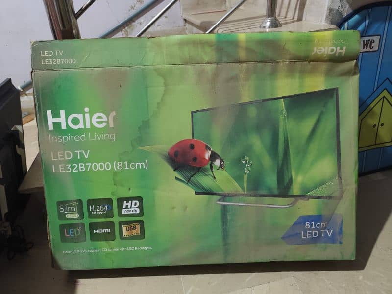 HAIER LED 32" 6