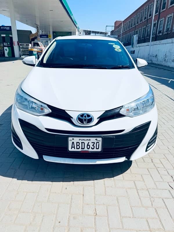 Toyota Yaris 2020 0