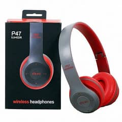 stylish wireless headphones (FREE DELIVERY)