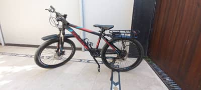 Cobalt Aluminium Cycle, MTB Moutain bike