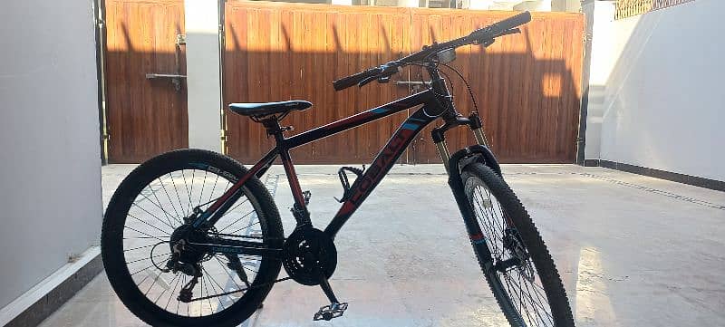 Cobalt Aluminium Cycle, MTB Moutain bike 1