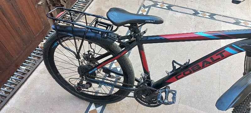 Cobalt Aluminium Cycle, MTB Moutain bike 3