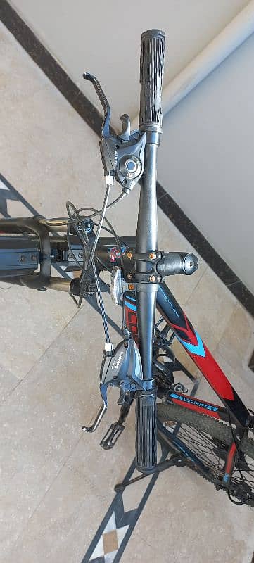 Cobalt Aluminium Cycle, MTB Moutain bike 6