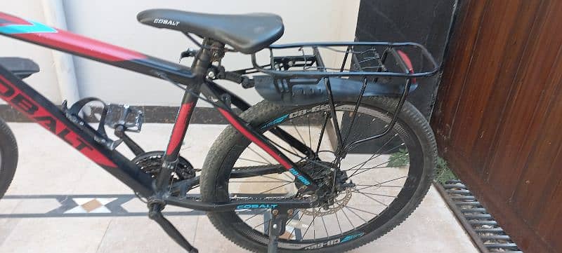 Cobalt Aluminium Cycle, MTB Moutain bike 7