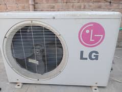 LG ac nan invert 1.5 ton all ok goog condition