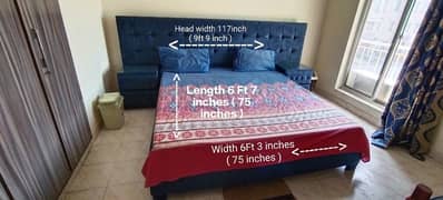 King Size Bed For Sale Complete Set