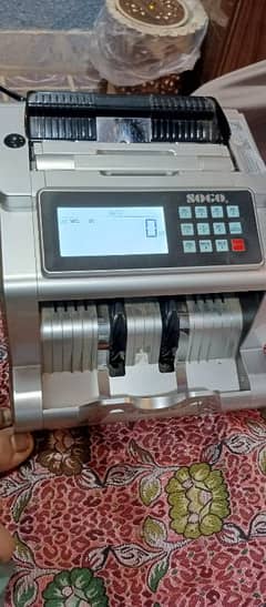 Bill Counter  Machine