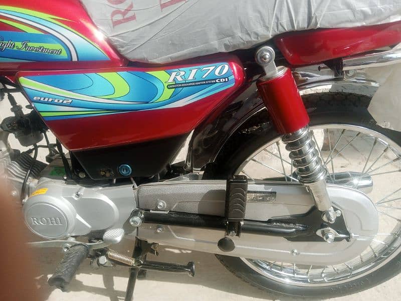 Rohi china bike for sale urgent 4