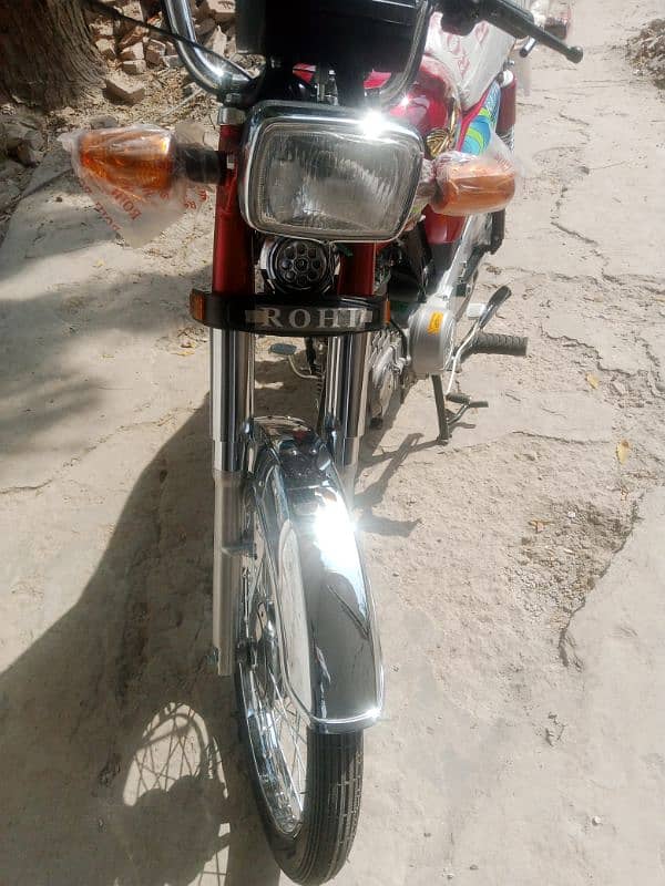 Rohi china bike for sale urgent 7