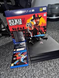 playstation 4 pro 1tb boxed