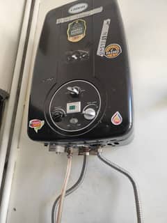 canon natural gas instant geyser for sale