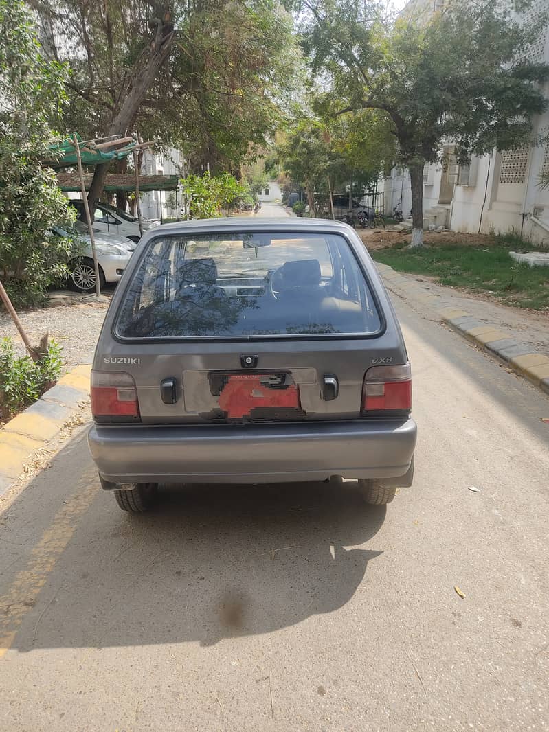 Suzuki Mehran VXR 2017 2