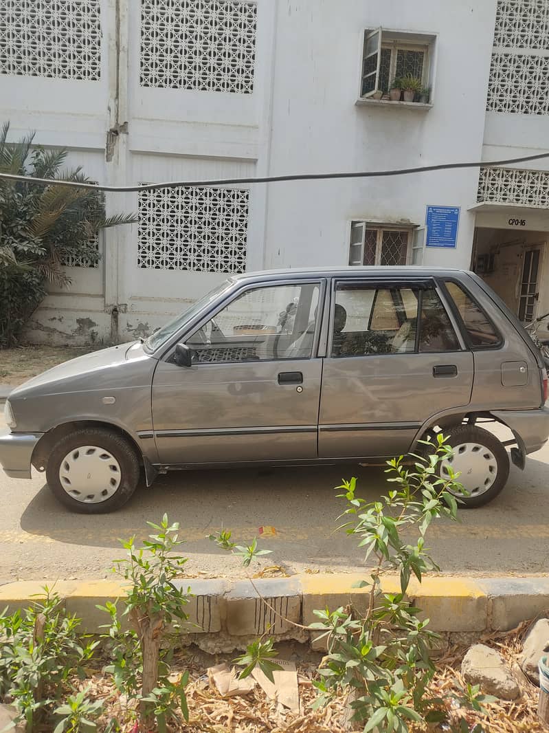 Suzuki Mehran VXR 2017 7