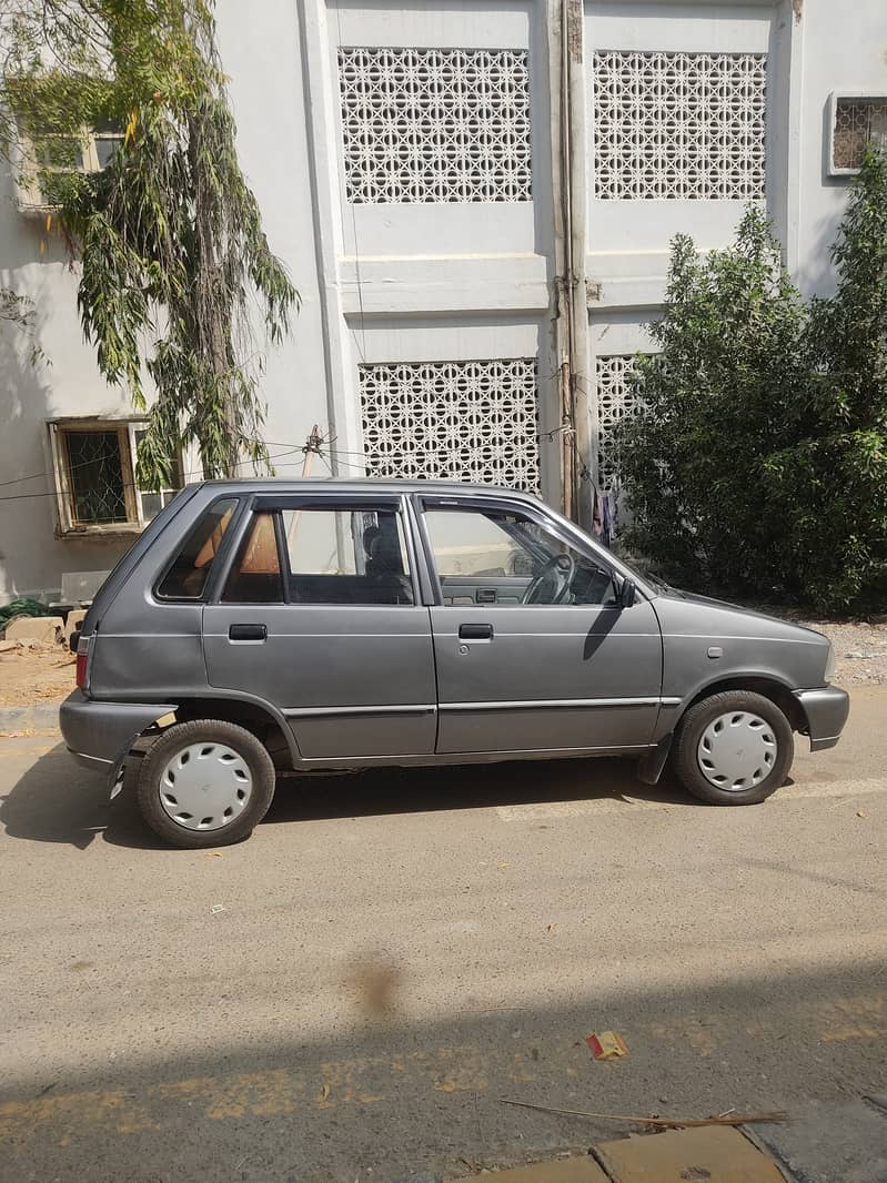 Suzuki Mehran VXR 2017 9