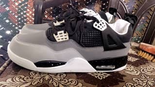 Jordan 4 retro black grey colour