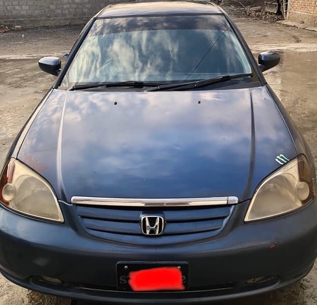 Honda Civic 2001 0