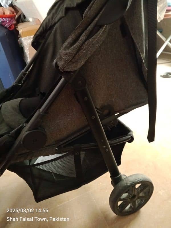 stroller used condition 10/10 2