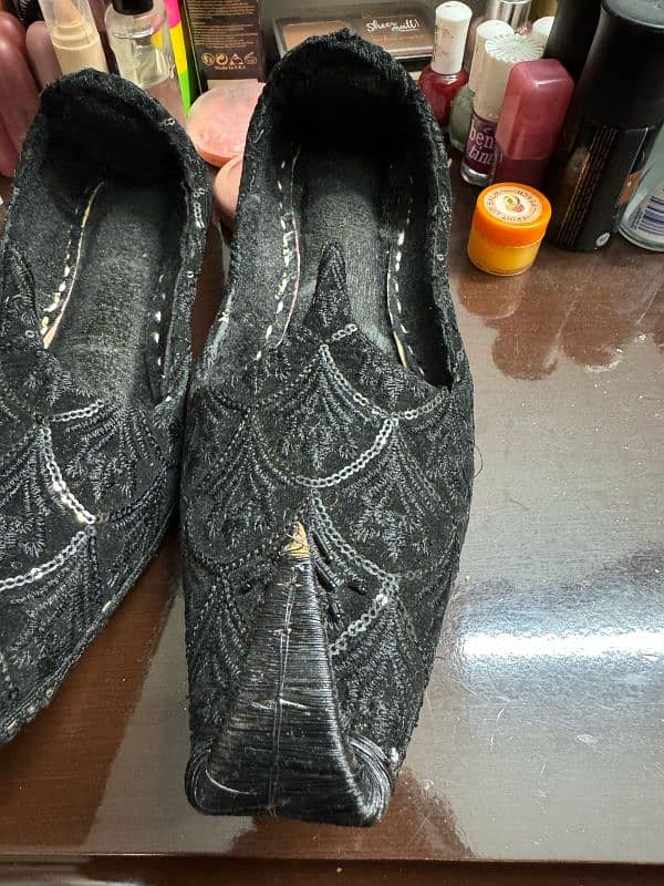 Black Sharwani up for sale in lahore 6