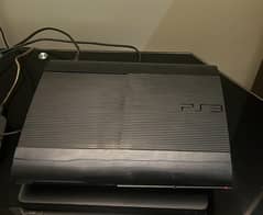 PlayStation 3 super slim and games