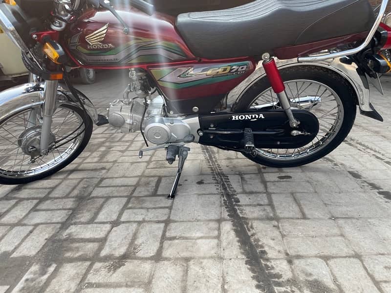 Honda CD70cc 03106610256 0