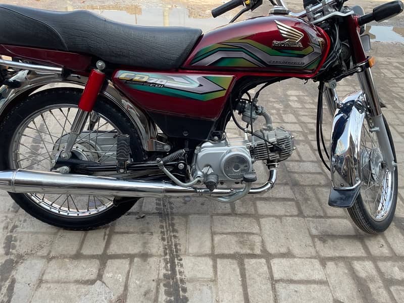 Honda CD70cc 03106610256 4