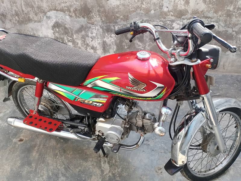 Honda CD 70 2022 Model 0