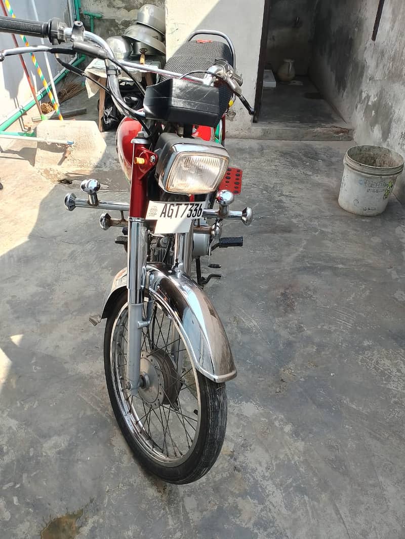 Honda CD 70 2022 Model 1