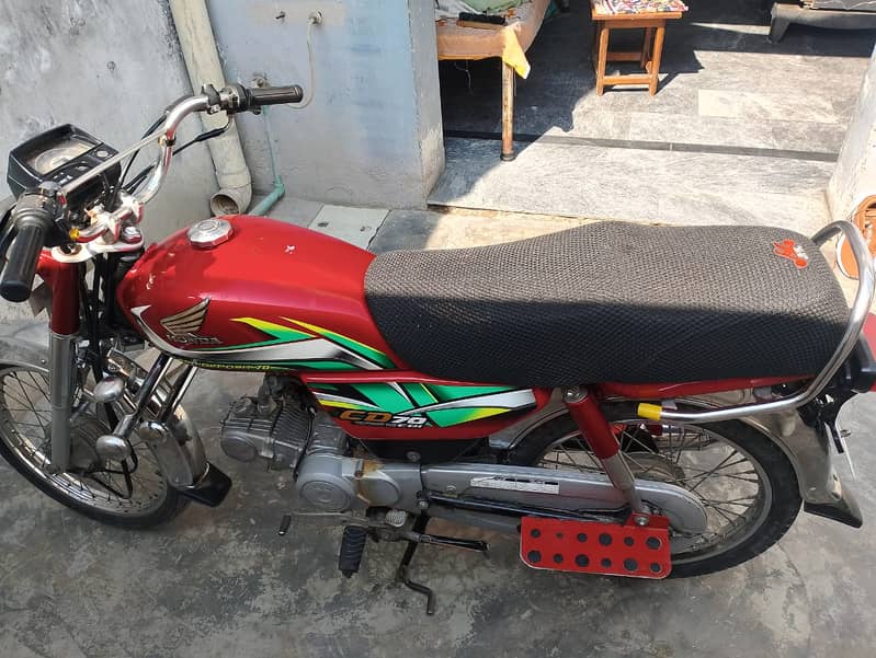 Honda CD 70 2022 Model 2