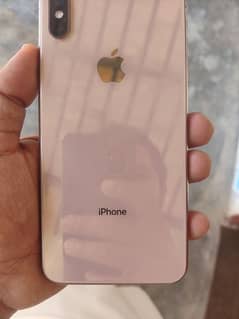 iPhone xsmax 256gb golden