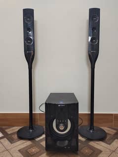 REBORN RB-95 (2.1 CHANNEL MULTIMEDIA SPEAKER)