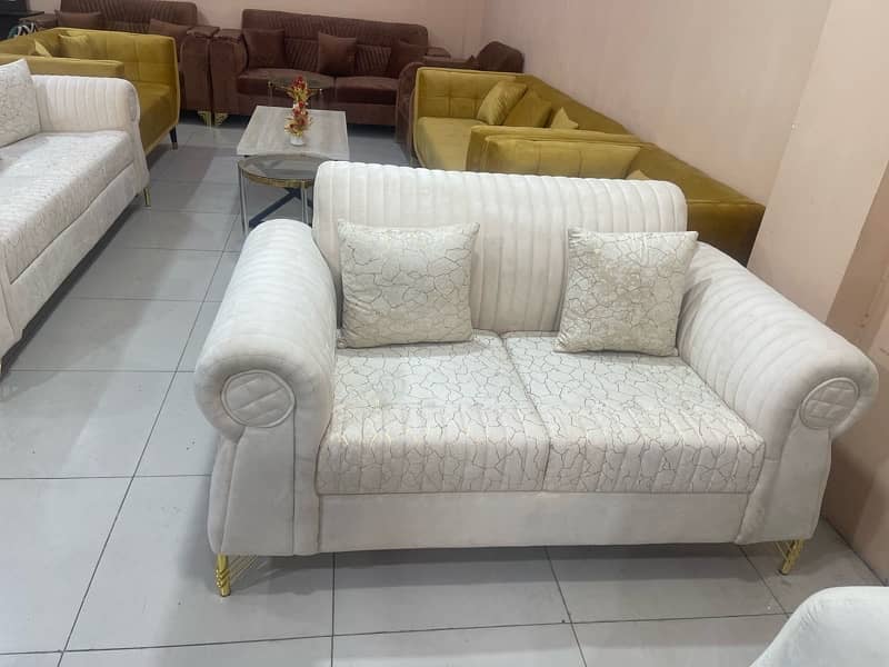 6 siter sofa set urgent sale no use 3