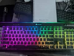 Corsair k95 Platinum mechanical rgb keyboard