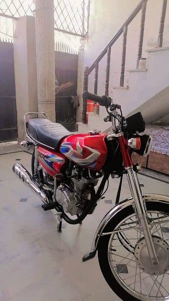 Honda 125 1